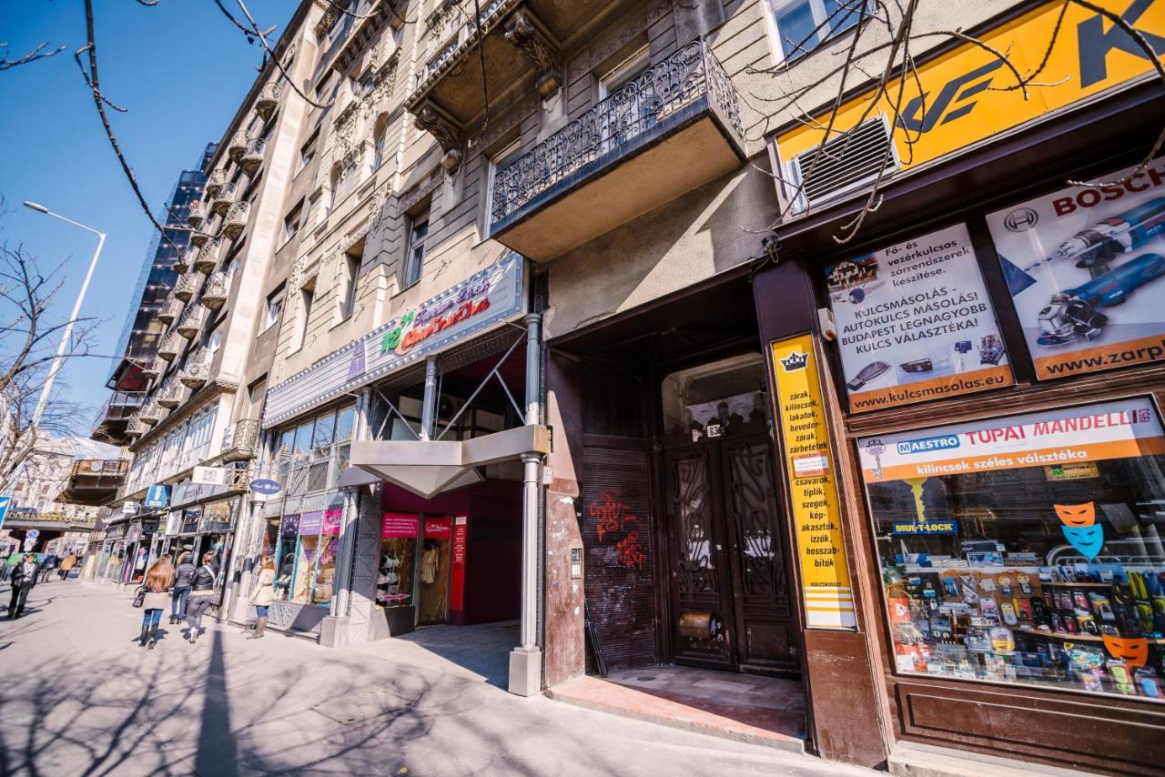 The Nest In Downtown Budapeszt Zewnętrze zdjęcie